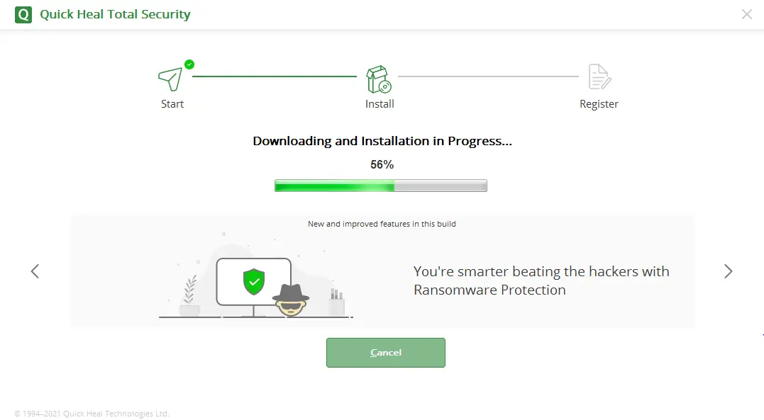 Install QH